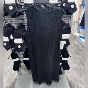 Black Sleeveless Dress - Tash and Sophie - Made in New York